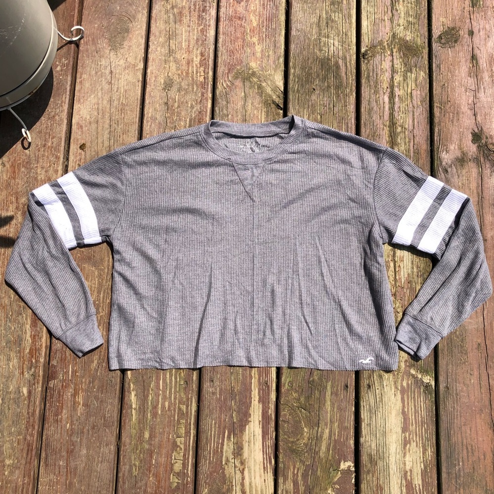 hollister long sleeve shirt size xs